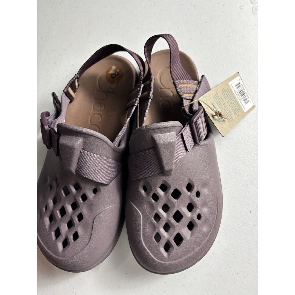Chacos Chillos Clog Shoe Women's Size: 8  Sparrow Purple Summertime Water Play